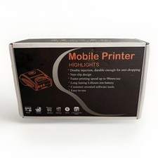 Munbyn Thermal Mobile Label Printer - In Box | Faint Ink Needs Repairing