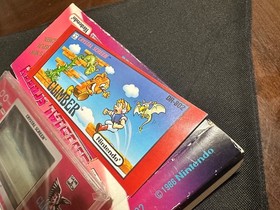 Nintendo Game and Watch Climber Crystal version NIB Unused DR-802