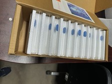 PYREX Borosilicate Glass Cylindrical Test Tubes w rim, 34ml Box Of 50 - 20x150mm