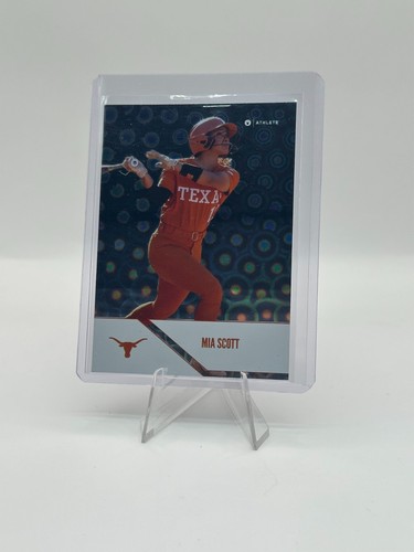 2025 ONIT Athlete Texas Softball Trading Cards COLOR PARALLELS! Pick your Card! - Picture 4 of 26