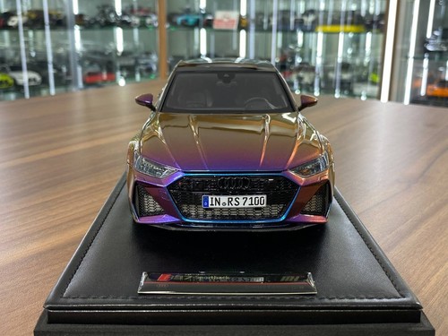 Motorhelix Audi RS7 Fastback Chameleon Limited 99pcs Collector Model[1/18 Resin] - Picture 2 of 10