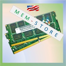 32GB 2x 16GB DDR4-2666 SODIMM RAM for HP ZBook 14u G4, 15u G4 Mobile Workstation