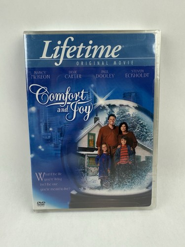 Comfort and Joy (DVD, 2004) Lifetime Original Movie OOP Brand New & Sealed - Picture 1 of 14