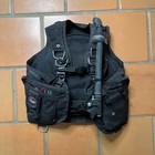 Sherwood Avid Snorkel Scuba Dive Jacket Vest Bc- Weight Integrated Size M Read