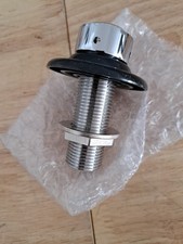 Talos 3-1/8" Stainless Steel Draft Beer Shanks and Assembly