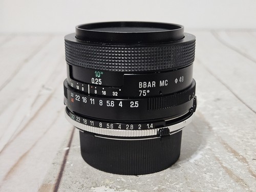 Tamron Adaptall 2 28mm f2.5 BBAR MC Wide Angle Prime Camera Lens - Picture 7 of 11