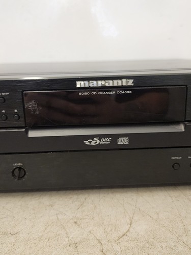 Marantz CC4003 5 Disc CD Changer Player 👁️NO Remote For Parts - Picture 4 of 16