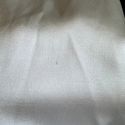 Reformation Women's Elena Satin Wedding Dress Ivory - Size 4 - Picture 3 of 10