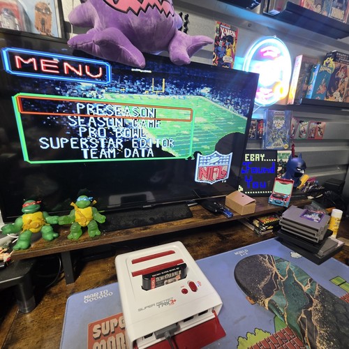 Tecmo Super Bowl III 3: Final Edition - Nur Spiel - Sega Genesis - tatsächlich getestet - Bild 3 von 15