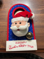 Rudolph The Red-Nosed Reindeer  The Island of Misfit Toys Santa With Bell