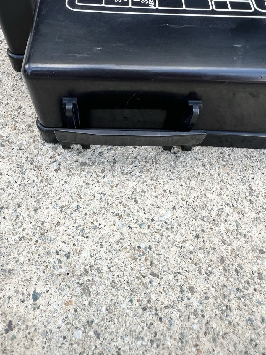 1995-1998 Nissan 240SX S14 OEM Fuse Box Cover | eBay
