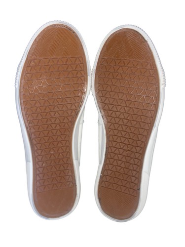 Tenis informales tejidos de encaje Blowfish Malibu de lona blanca para mujer talla 8 - Imagen 13 de 14