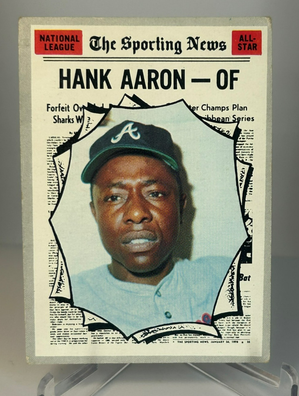 1970 Topps - Hank Aaron #462