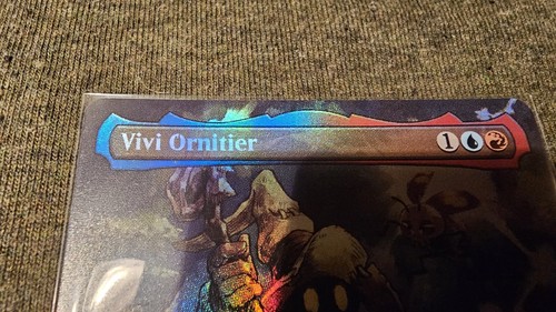 MTG Vivi Ornitier - Borderless Foil Final Fantasy - Bild 4 von 5