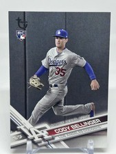 2017 Topps Update Series - Rookie Debut Cody Bellinger #US214 (RC) Dodgers