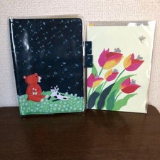 Hobonichi Techo Cousin A5 Cover - Keiko Shibata Design w/ Underlay