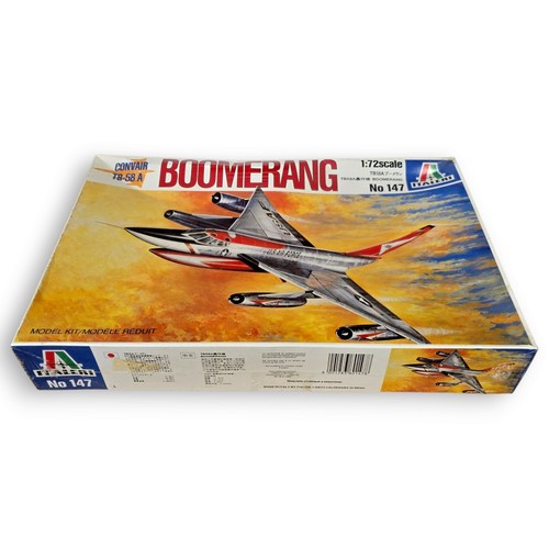 1986 Italeri TB-58A Convair Boomerang (B-58 Hustler) 1:72 Scale Kit #147 ☆Sealed - Picture 5 of 10