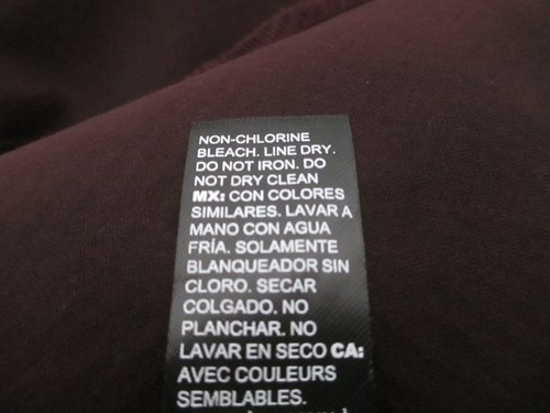 "NEU" WHITE HOUSE BLACK MARKET / ORG 160 $ 🌸 XL = BURGUNDERROT / VORNE OFFEN BLAZER - Bild 8 von 10