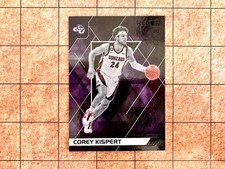 2021-22 Panini Chronicles Draft Picks Recon Corey Kispert 128 Black RC Rookie