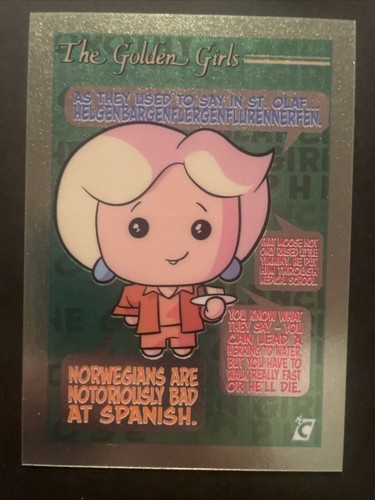 CARDSMITHS GOLDEN GIRLS SERIES 1 Kawaii Eco-Foil KW-05 “Rose-Colored Memories”