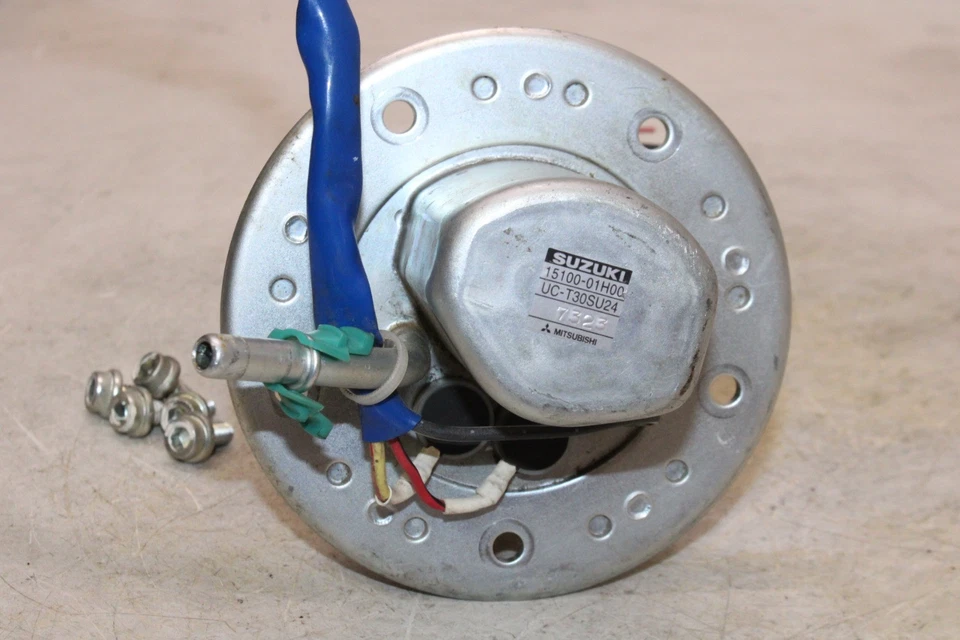 06-07 SUZUKI GSXR 750 OEM BOMBA DE COMBUSTIBLE GAS GASOLINA UNIDAD EMISORA Foto 4 de 4