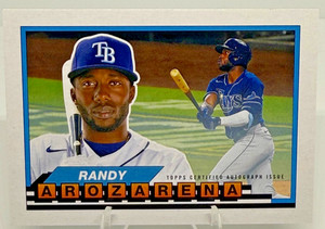 【激レア】RANDY AROZARENA オートサインRCカード Arozarena182987.jpg