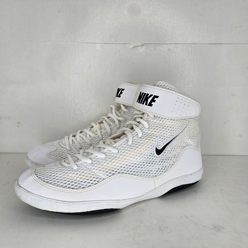 Nike Inflict 3 Ringerschuhe weiß schwarz 325256-101 Herren Größe 9 EINMAL GETRAGEN Boxen - Bild 3 von 9
