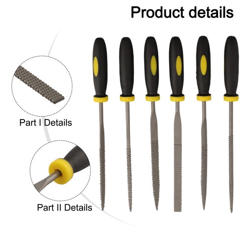 Wood Needle Files Tools Hand Woodworking Grinding High hardness Cutting - Picture 12 of 12