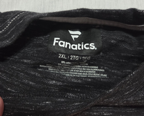 Fanatics Herren 2XL Kansas City Chiefs T-Shirt Vorder- & Rückseite Grafik Mahomes 15 - Bild 2 von 4