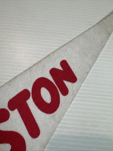 1970's Houston Hurricanes Pennant NASL - 30" Defunct Soccer - Picture 9 of 9