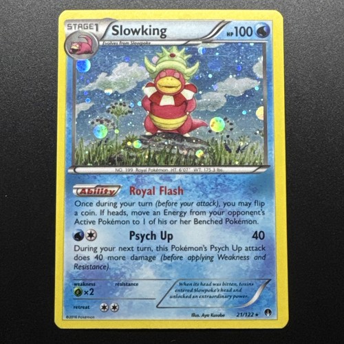 Slowking 21/122 Breakpoint Cosmos Holo
