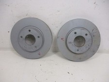 Bremsscheibe ATE vorne Bremsscheiben SATZ Belüftet passt für MITSUBISHI  LANCER
