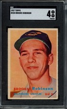 1957 Topps Baseball Cards 40