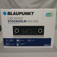 Blaupunkt Stockholm 400 Dab 1 Din Car Radiocd Playerstereo W Bluetooth