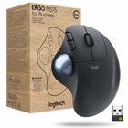 Logitech Kabellose Maus M575 Ergo für Unternehmen 2.4Ghz ERGONOMIC