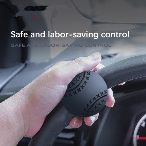 Car Steering Wheel Booster 360 Degree Rotation Steering Wheel Knob Ball* - Imagen 6 de 6