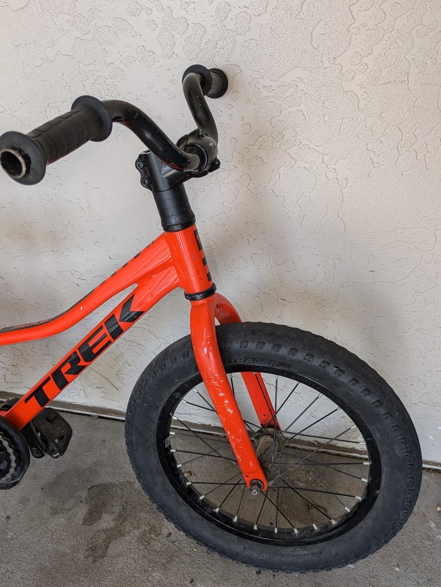 Trek Precaliber 16 Kids Bike - Roarange | eBay