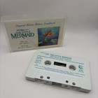 The Little Mermaid Original Motion Picture Soundtrack Cassette, 1989 Walt Disney