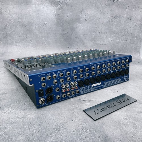 Yamaha MG16 6FX 16-Channel Analog Mixing Console AC Adapter Japan Rare Used - Picture 12 of 21