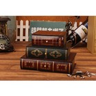  Small Decorative Box Wooden Jewelry Storage Case Delicate Cosmetic Boxes