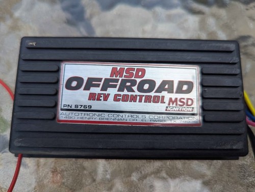 MSD 6 Off-road Ignition & Rev Control Boxes - Picture 4 of 5
