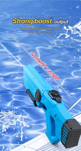 Electric Water Gun Automatic Spray Toy for Kids Adults Summer Beach Outdoor Game - Picture 14 of 31