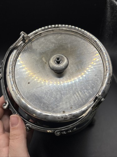 Cubo de hielo Wedgwood Jasperware azul cobalto con soporte de colección - Imagen 6 de 17