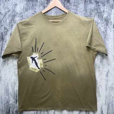 Travis Scott Cactus Jack Highest In The Room Shirt XXL Mens Green
