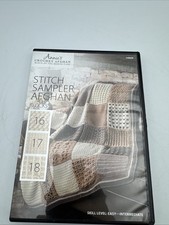 Annie's Crochet Stitch Sampler Afghan CAB06 Blocks 16-18 Block of the Month