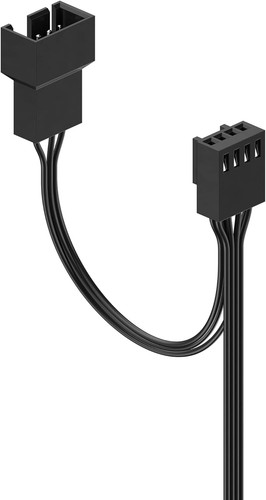 Fractal Design Aspect 14 PWM czarny 140 mm szerokość 500-1700 obr./min zasięg wentylator komputerowy - Zdjęcie 2 z 3