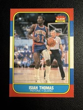 1986-87 Fleer - Isiah Thomas #109 (RC)