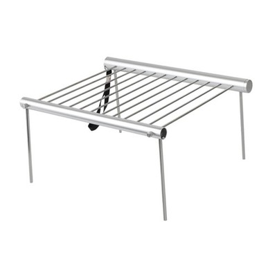 Gefalteter Lagerfeuer Grill Camping Grill Mehrzweck, , Rost, Camp Fire Cooking