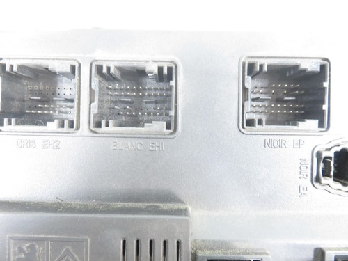 PEUGEOT PARTNER Combispace 5F Unité de Contrôle de Confort S118085320C 33105179 - Foto 3 di 7