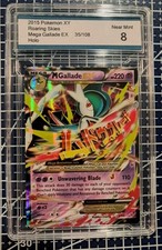 M Gallade EX 35/108 Roaring Skies Mega Holo 2015 Pokemon XY Near Mint 8